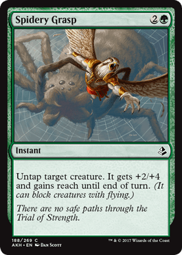 Spidery Grasp (Amonkhet) Near Mint - Nick Nack's Full Frontal Attack