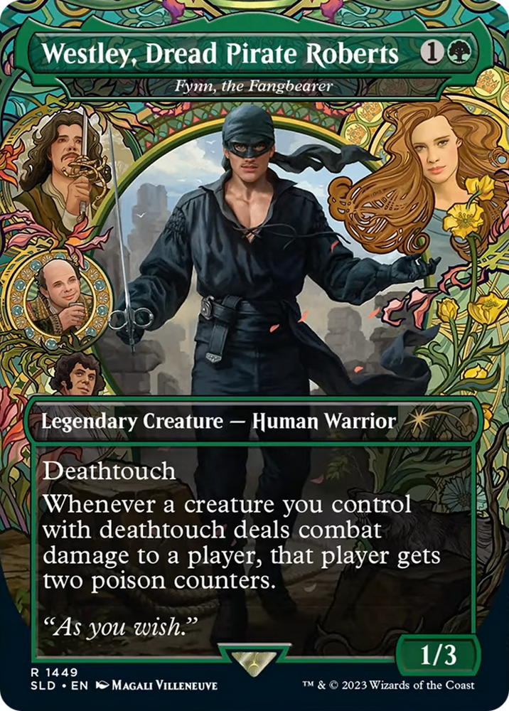 Westley, Dread Pirate Roberts - Fynn, the Fangbearer [Secret Lair Drop Series]