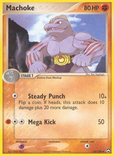 Machoke (Power Keepers) Light Play - Nick Nack's Full Frontal Attack