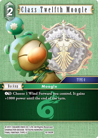 Class Twelfth Moogle [Opus X]