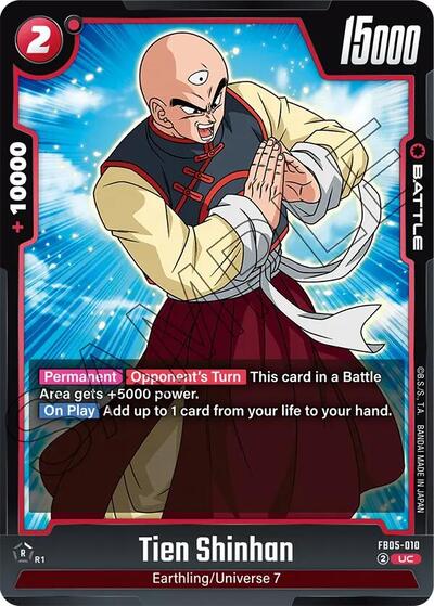 Tien Shinhan FB05-010 (New Adventure) Near Mint