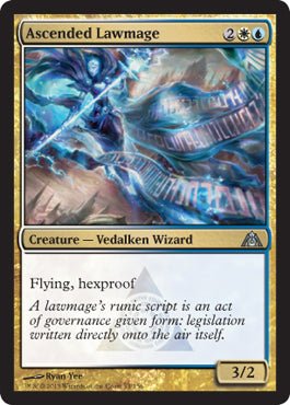 Ascended Lawmage (Dragon's Maze) Near Mint - Nick Nack's Full Frontal Attack