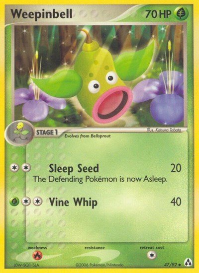 Weepinbell (Legend Maker) Light Play - Nick Nack's Full Frontal Attack