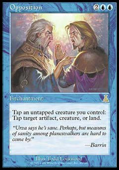 Opposition (Urza's Destiny) Heavy Play