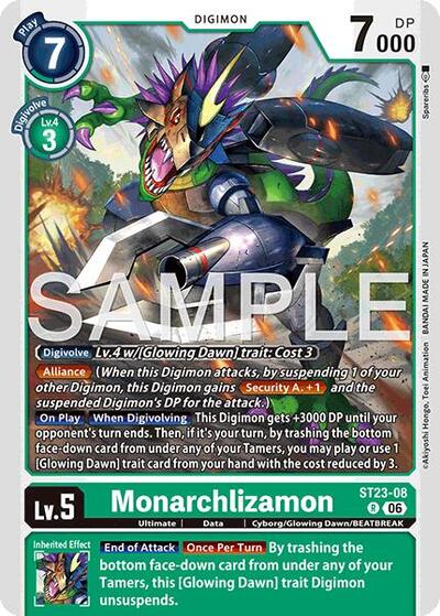 Monarchlizamon (Starter Deck 23: Beatbreak) Near Mint Foil