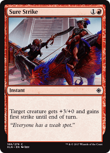 Sure Strike (Ixalan) Near Mint - Nick Nack's Full Frontal Attack