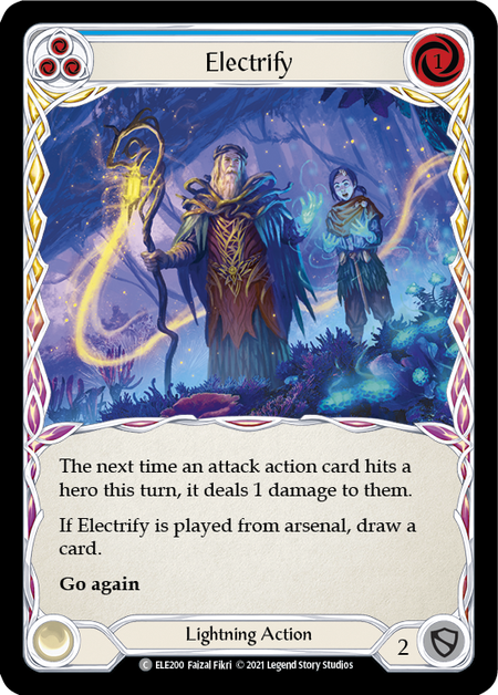 Electrify (Blue) (Tales of Aria) Near Mint Unlimited