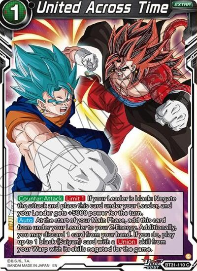 United Across Time (Impact Beyond Dimensions) Near Mint
