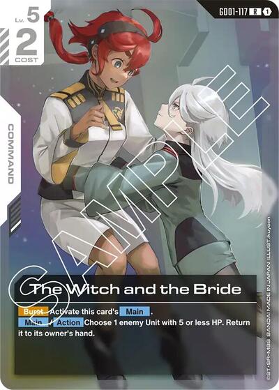 The Witch and the Bride (Newtype Rising) Near Mint Holofoil