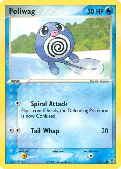 Poliwag (FireRed & LeafGreen) Light Play - Nick Nack's Full Frontal Attack