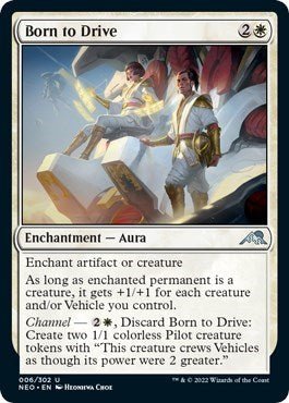 Born to Drive (Kamigawa: Neon Dynasty) Near Mint - Nick Nack's Full Frontal Attack