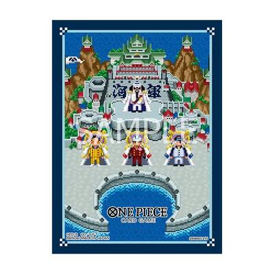 One Piece Card Game Official Sleeves The Three Admirals (70-Pack)