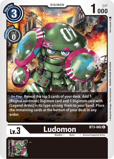 Ludomon (Release Special Booster) Near Mint