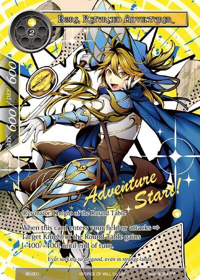 Bors, Returned Adventurer (Promo Cards) Near Mint Foil
