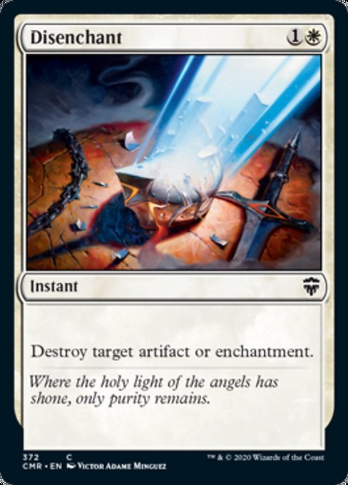 Disenchant (Commander 2020 Commander Legends) Near Mint - Nick Nack's Full Frontal Attack