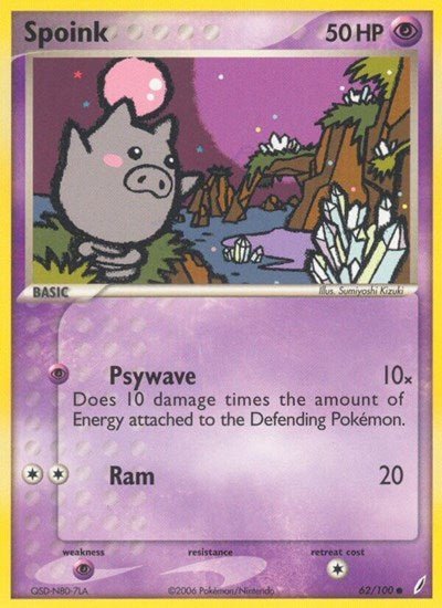 Spoink (Crystal Guardians) Light Play - Nick Nack's Full Frontal Attack