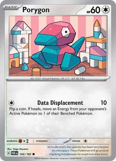 Porygon (Scarlet and Violet: Paradox Rift) Near Mint