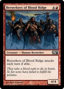 Berserkers of Blood Ridge (Magic 2010 Core Set) Near Mint - Nick Nack's Full Frontal Attack