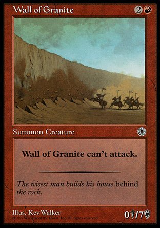 Wall of Granite (Portal) Light Play - Nick Nack's Full Frontal Attack