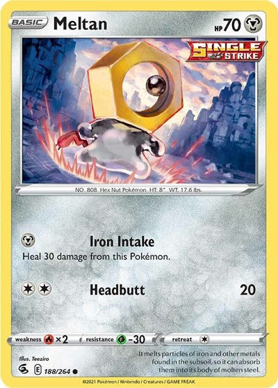 Meltan (SWSH08: Fusion Strike) Near Mint