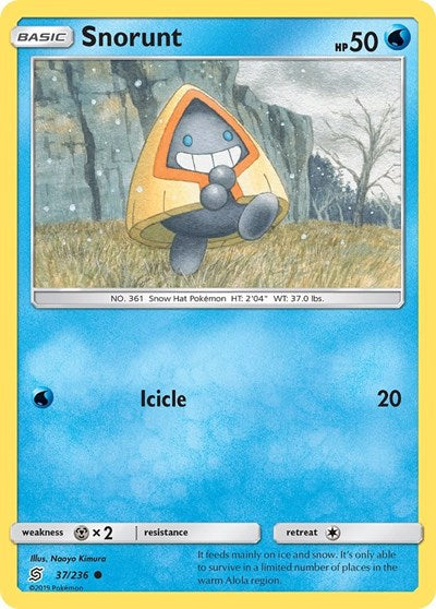 Snorunt (SM - Unified Minds) Near Mint