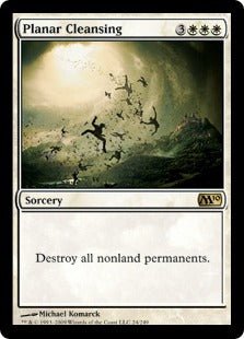 Planar Cleansing (Magic 2010 Core Set) Near Mint - Nick Nack's Full Frontal Attack