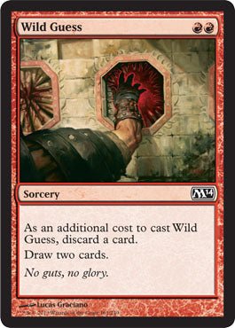 Wild Guess (Magic 2014 Core Set) Near Mint - Nick Nack's Full Frontal Attack