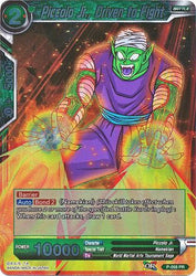 Piccolo Jr., Driven to Fight (P-058) [Cartes de promotion] 