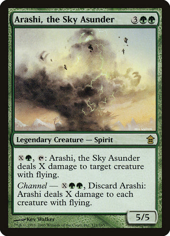 Arashi, the Sky Asunder [Sauveurs de Kamigawa] 