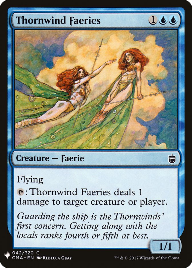 Thornwind Faeries [Booster Mystère] 