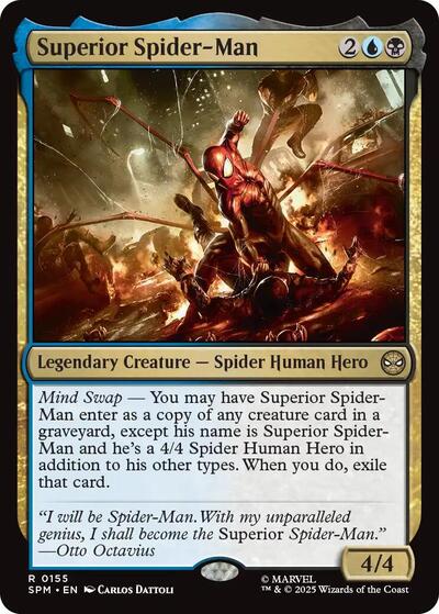 Superior Spider-Man (Marvel's Spider-Man) Near Mint - Nick Nack's Full Frontal Attack