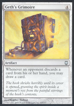 Geth's Grimoire (Darksteel) Light Play
