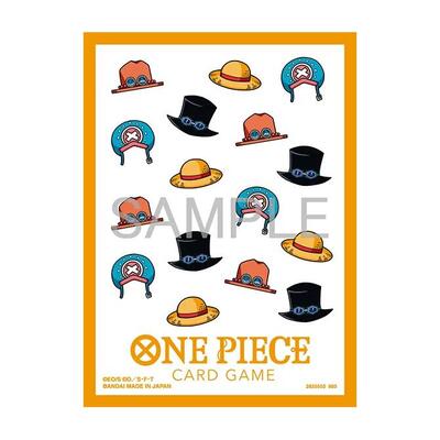 One Piece Card Game Official Sleeves Hat Patterns (70 - Pack) - Nick Nack's Full Frontal Attack