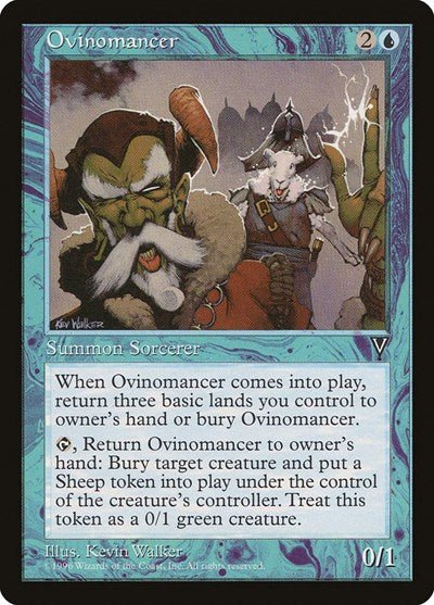 Ovinomancer (Visions) Light Play - Nick Nack's Full Frontal Attack