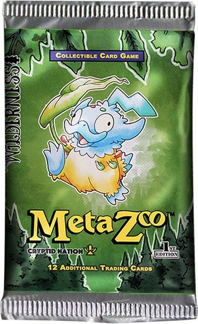 Wilderness: First Edition Booster Pack - Nick Nack's Full Frontal Attack