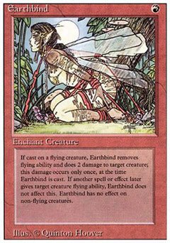 Earthbind (Revised) Near Mint - Nick Nack's Full Frontal Attack