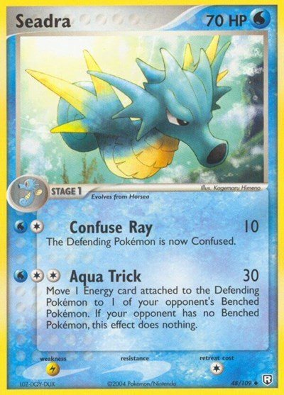 Seadra (Team Rocket Returns) Light Play - Nick Nack's Full Frontal Attack