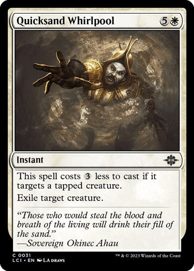 Quicksand Whirlpool (The Lost Caverns of Ixalan) Near Mint