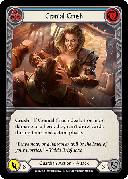 Cranial Crush (Welcome to Rathe) Near Mint Unlimited