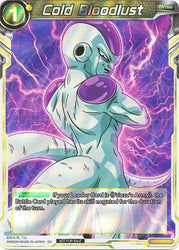 Cold Bloodlust (BT1-107) [Cartes de promotion] 