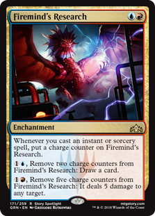 Firemind's Research (Guilds of Ravnica) Near Mint - Nick Nack's Full Frontal Attack