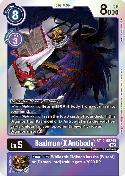 Baalmon (X Antibody) (Across Time) Near Mint Foil