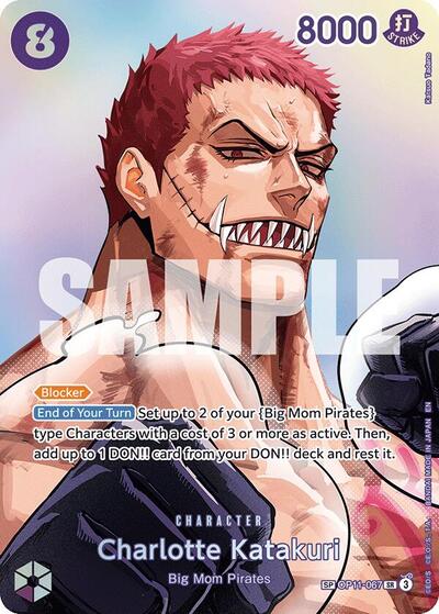 Charlotte Katakuri (SP) (The Time of Battle) Near Mint Foil