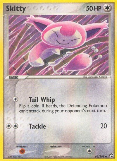 Skitty (Power Keepers) Light Play - Nick Nack's Full Frontal Attack