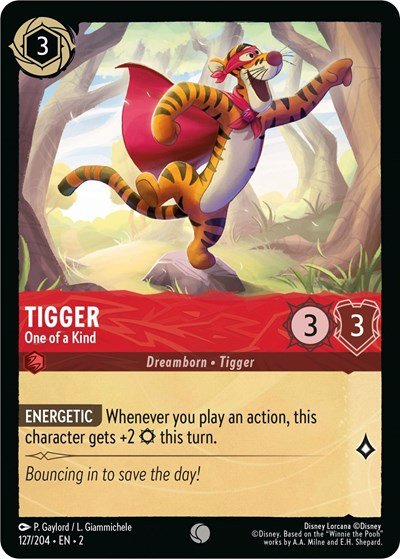 Tigger - One of a Kind (Rise of the Floodborn) Near Mint - Nick Nack's Full Frontal Attack