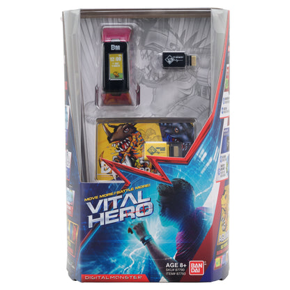Vital Hero Interactive Band - Red