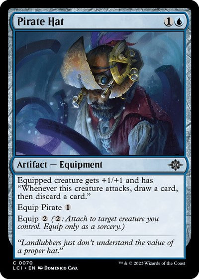Pirate Hat (The Lost Caverns of Ixalan) Near Mint