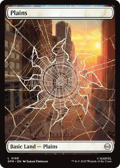 Plains (0189) (Marvel's Spider - Man) Near Mint - Nick Nack's Full Frontal Attack