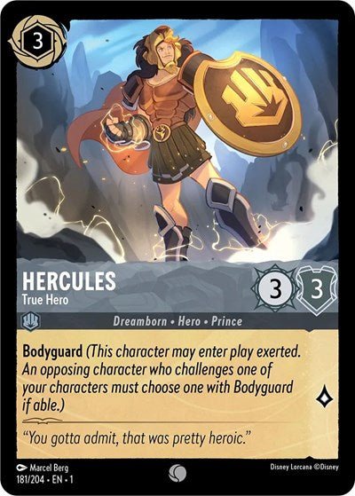 Hercules (The First Chapter) Near Mint - Nick Nack's Full Frontal Attack