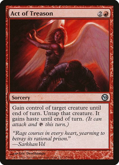 Act of Treason (Duels of the Planeswalkers) Near Mint